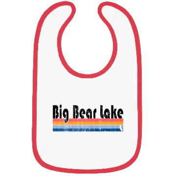 Discover 80S Style Big Bear Lake Ca Bibs