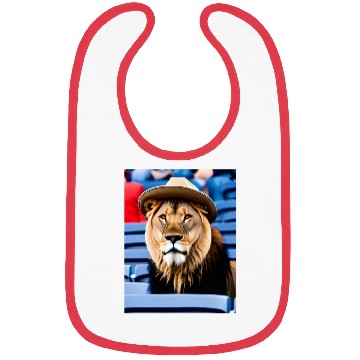 Discover Crowd Lion Bibs