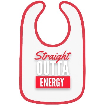 Discover Paraprofessional Straight Outta Energy Bibs