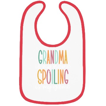 Discover Grandma Is My Name Spoiling Is My Game Bibs