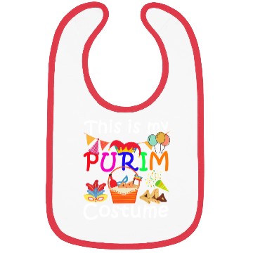 Discover This Is My Purim Jewish Bibs
