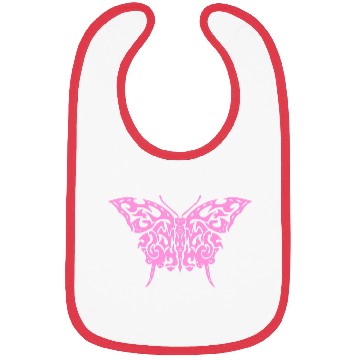 Discover Dark Butterfly Bibs