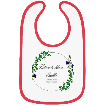 Discover Nature is like a Bubble Bibs
