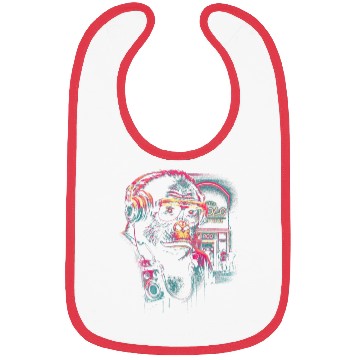 Discover neon gorilla Bibs