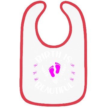 Discover Doula Midwifery Birth Childbirth Pregnancy Midwife Bibs