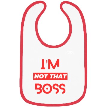 Discover I'm that Boss Bibs