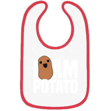 Discover I Am Potato - Funny Potato, Food Bibs