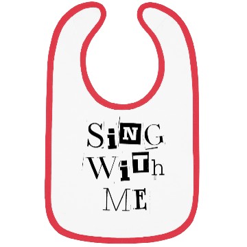 Discover Sing with Me Drunken Hour Karaoke Time Choral Fun Bibs