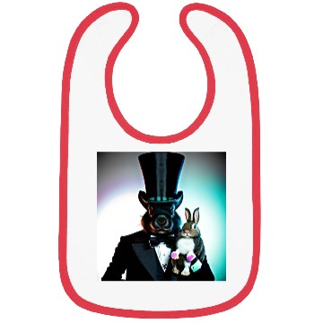 Discover Wonder the Wandering Rabbit Bibs
