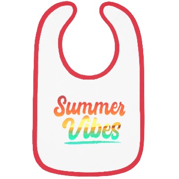 Discover SUMMBER VIBES SUMMERTIME VACATION Bibs