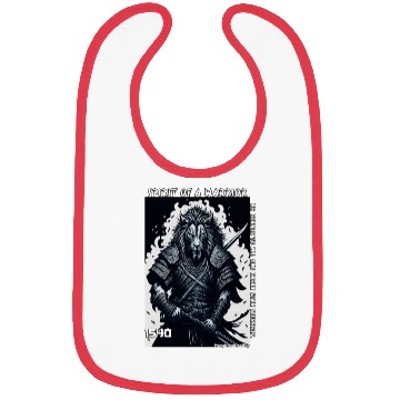 Discover The Samurai Warrior Bibs
