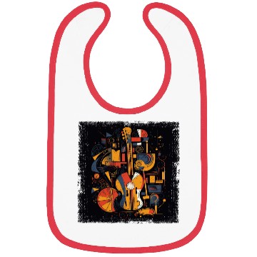 Discover Abstract music instruments Bibs