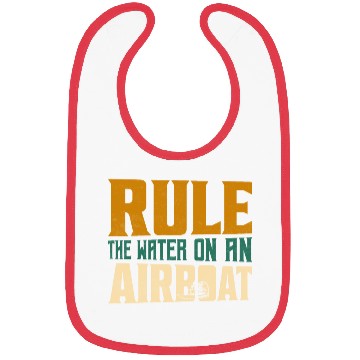 Discover Rule The Water On An Airboat Propeller Swamp Hydro Bibs