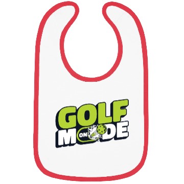 Discover Golf Mode On Golfer Golfing Legend Player Pro Golf Bibs
