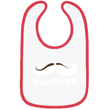 Discover Dad life Bibs, Cute Bibs for dad, Dad gift