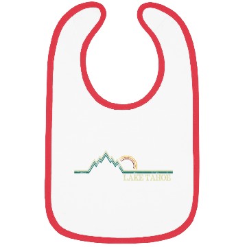 Discover Summer Lake Tahoe California Bibs