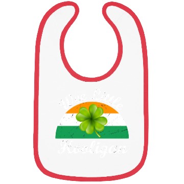 Discover Wee Little Hooligan St Patricks Day Bibs