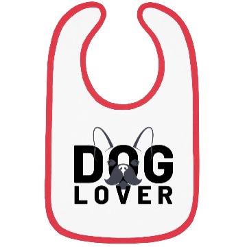 Discover French Bulldog Lover Bibs