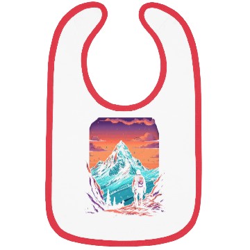 Discover Mountain Hiking Sunset Bibs