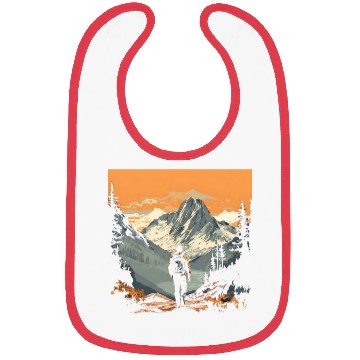 Discover Mountain Adventure Hiking Bibs