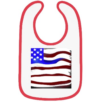 Discover Usa Flag Bibs