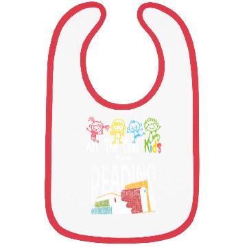 Discover All The Are Reading Daycare Reading Teacher Book Bibs