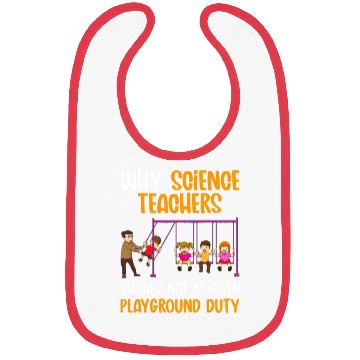 Discover Funny Science Teacher Cool Physics Chemistry Bibs