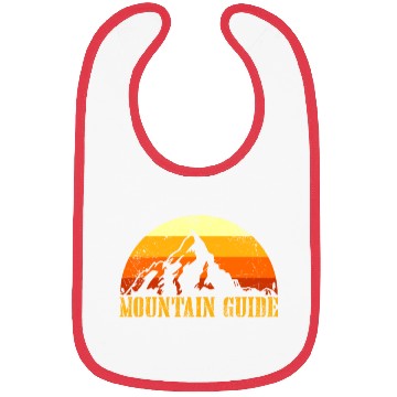 Discover Mountain Guide Hikers and Climbers Hinking Bibs