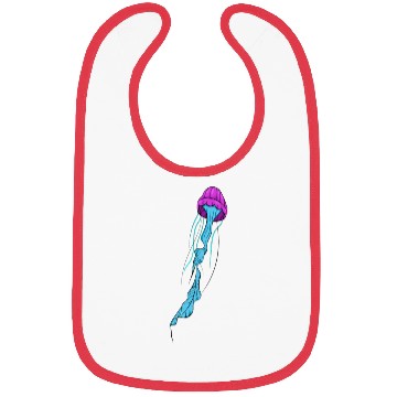 Discover JellyFish Art Bibs