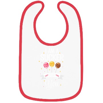 Discover Dessert Lollipop Bibs
