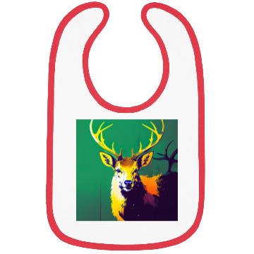 Discover Deer future ink Bibs