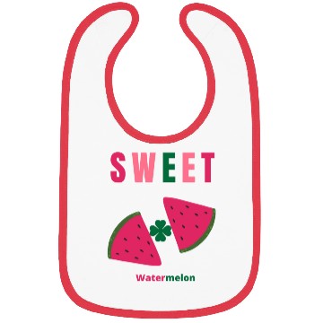 Discover sweet watermelon Bibs