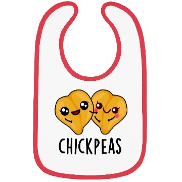 Discover Chick Peas Cute Food Bibs