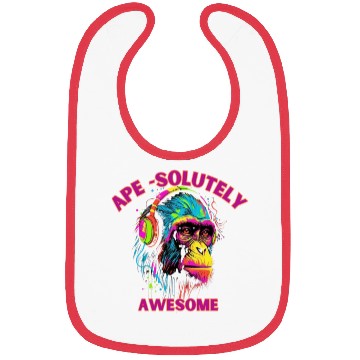Discover Unleash Your Wild Side with this Ape Bibs