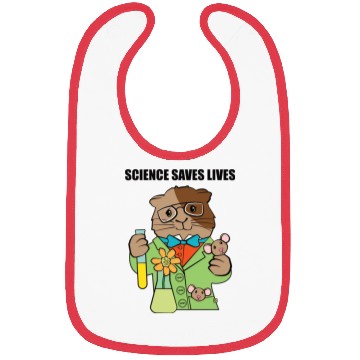 Discover Science Guinea Pig And Mice Bibs