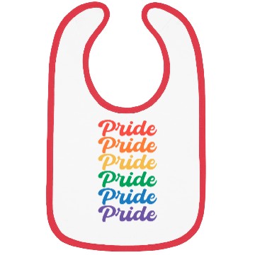 Discover Rainbow Pride Month LGBT Ally Bibs