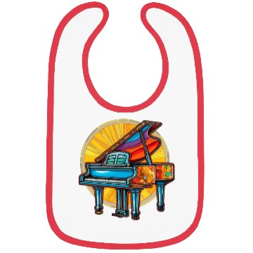 Discover Vibrant Piano Bibs