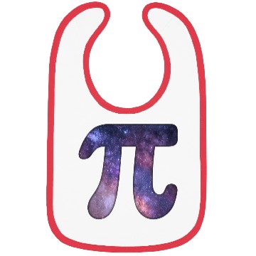 Discover Galaxy Pi Math Science Astronomy Geek 3 14 Pi Day Bibs