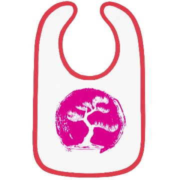 Discover Gardening Bonsai Tree Aesthetic Japanese Bibs