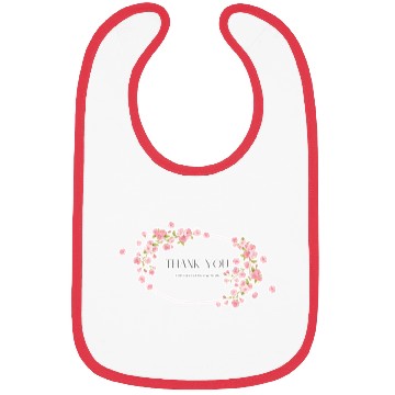 Discover Thank you Bibs