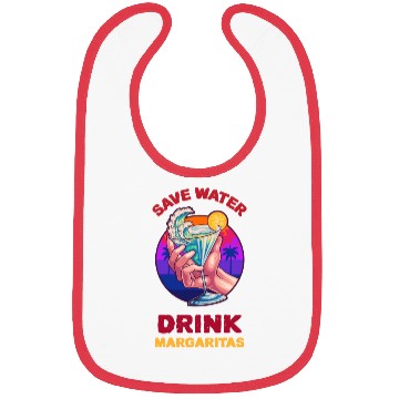 Discover Margarita Save The Environment Bibs