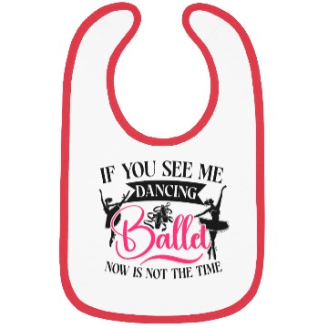 Discover Ballet Dancer Dance Girl Ballerina Bibs