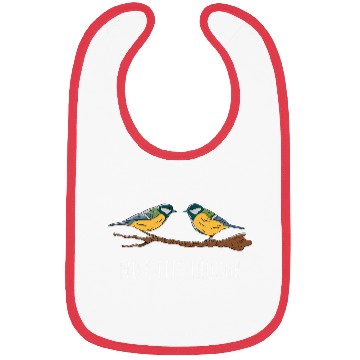 Discover Funny Tit Bird Lover Birdwatching Birding Bibs