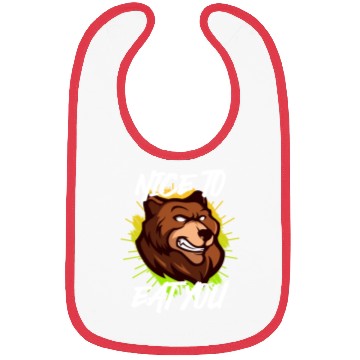 Discover Nice to eat you Nature boy Mountain lover Bibs