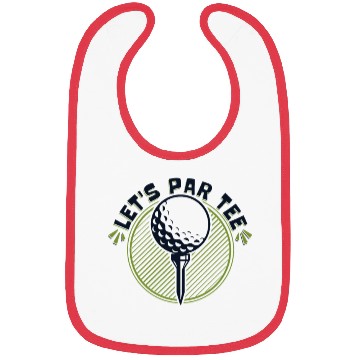 Discover Let's Par Bibs Golfer Golfing Legend Player Pro