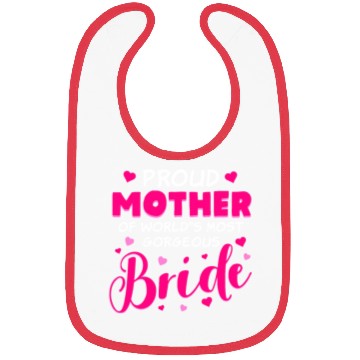 Discover Bride's Mother - Wedding Costume for Mother of the Bibs