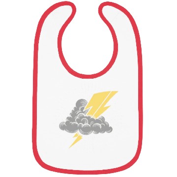 Discover Lightning Bolt Bibs