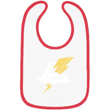 Discover Lightning Bolt Bibs