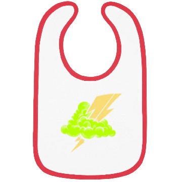 Discover Lightning Bolt Bibs