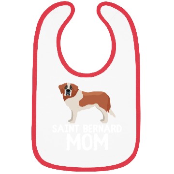 Discover saint bernard mom Bibs